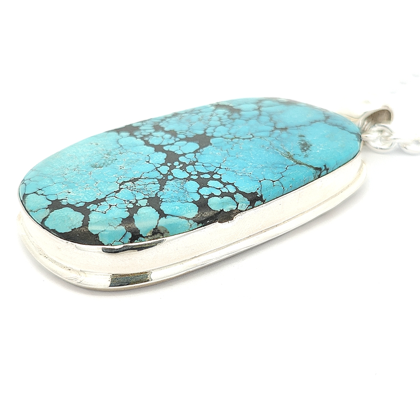 Turquoise Pendant - Gabrielle - boothandbooth
