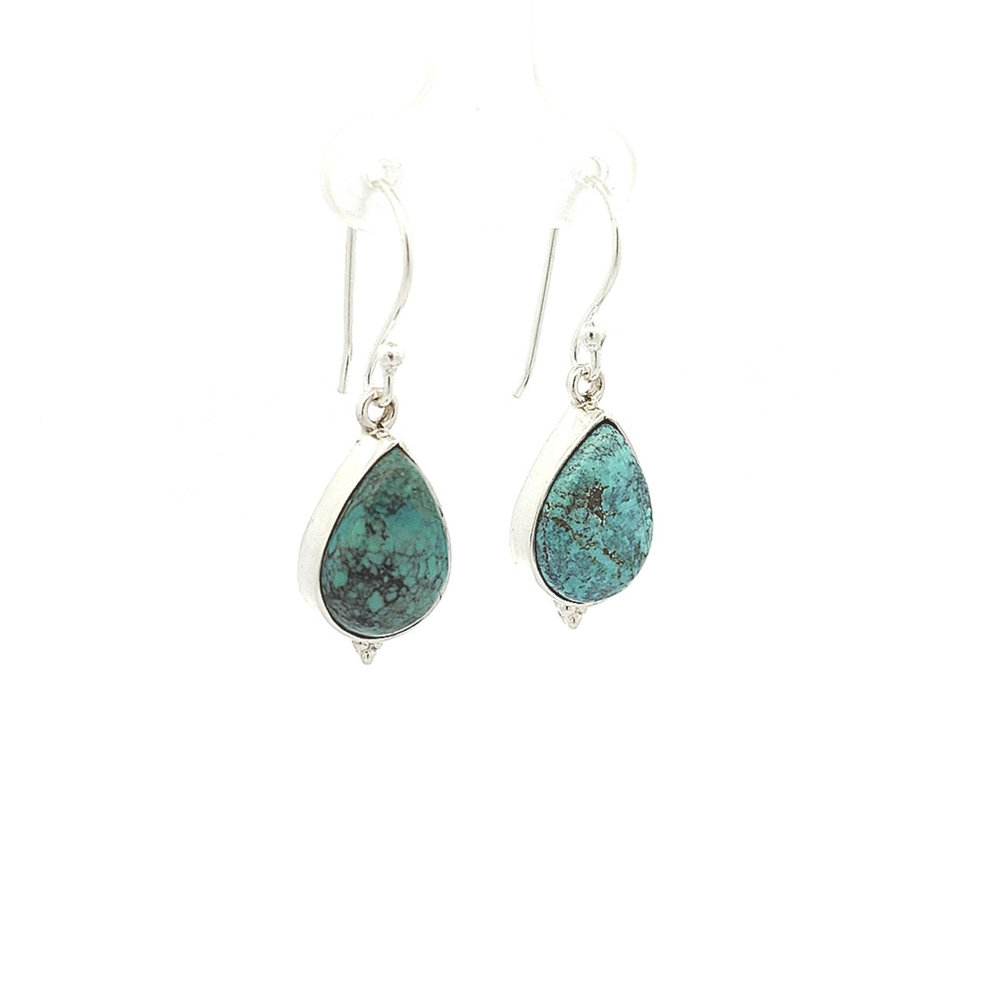 Natural Turquoise Earrings - Adelle - boothandbooth