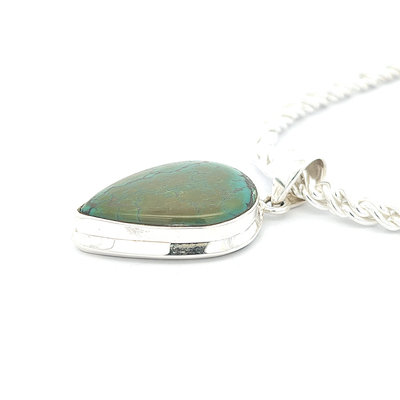 Turquoise Pendant - Coco - boothandbooth