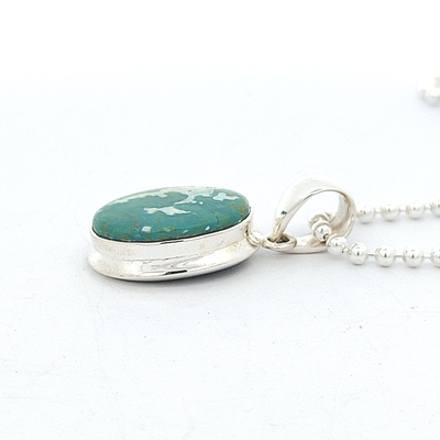 Turquoise Pendant - Monique - boothandbooth
