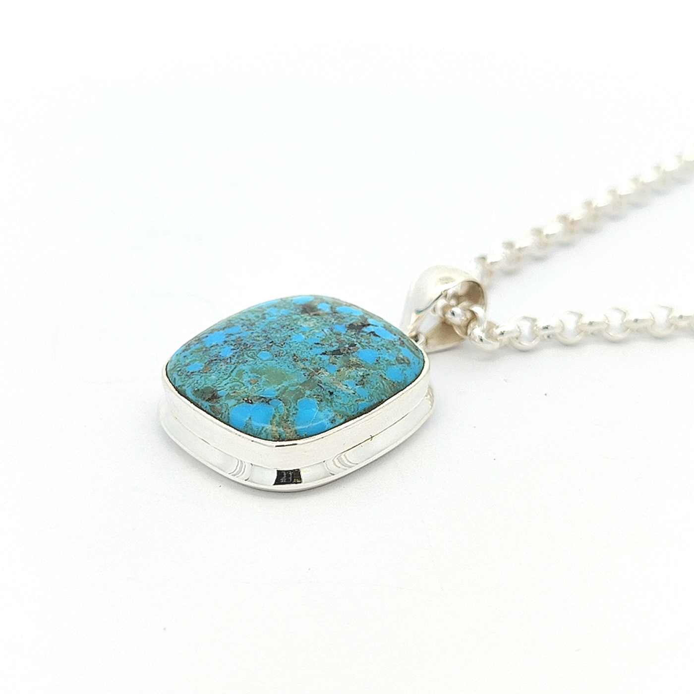 Turquoise Pendant - Megan - boothandbooth