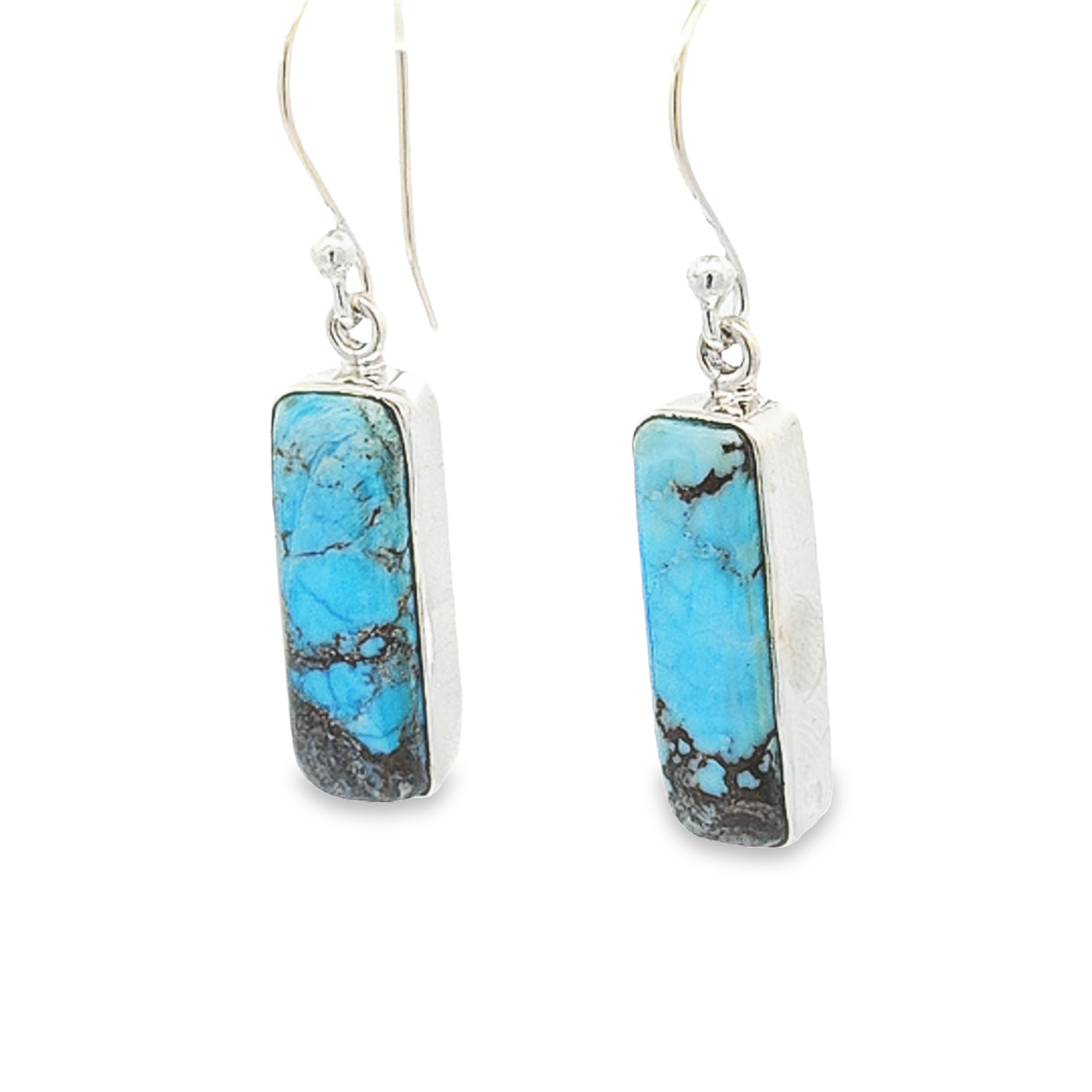 Turquoise Earrings - Evita - boothandbooth