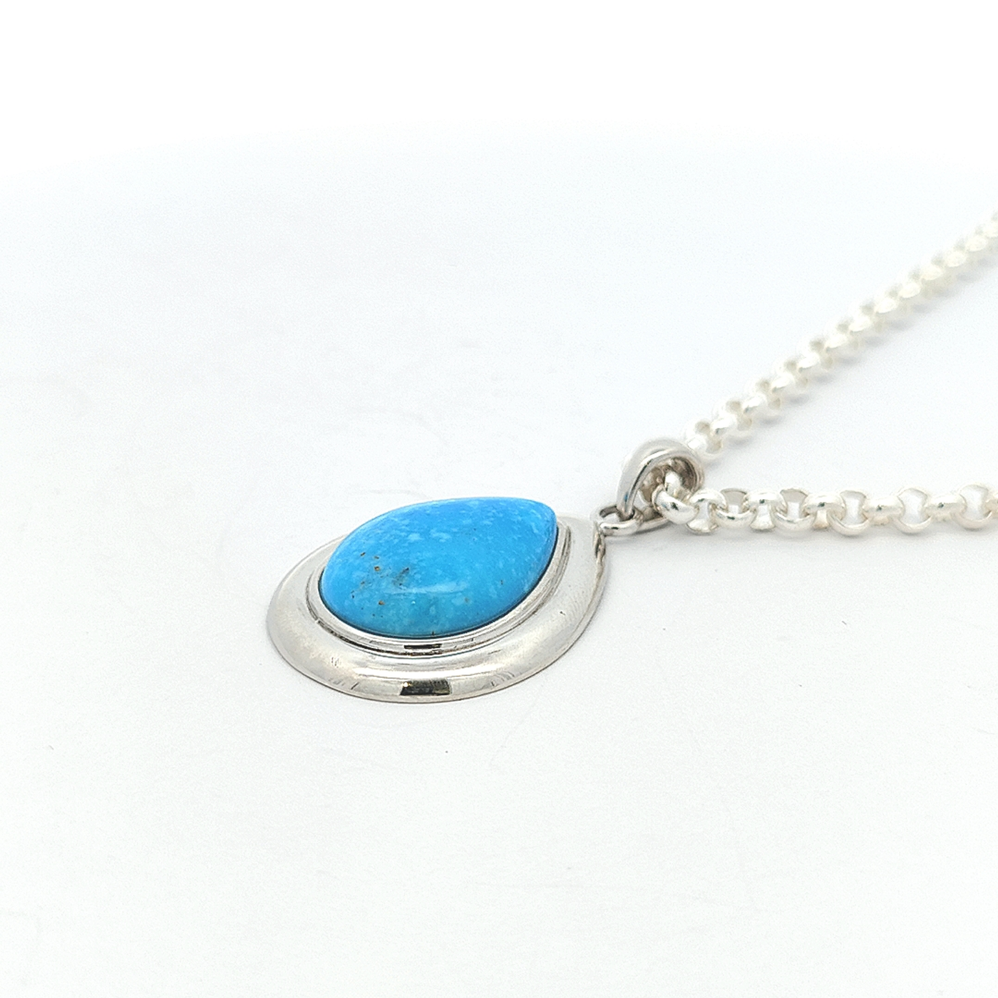 Turquoise Pendant - Lisa - boothandbooth