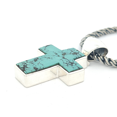 Turquoise Cross - Zeta - boothandbooth