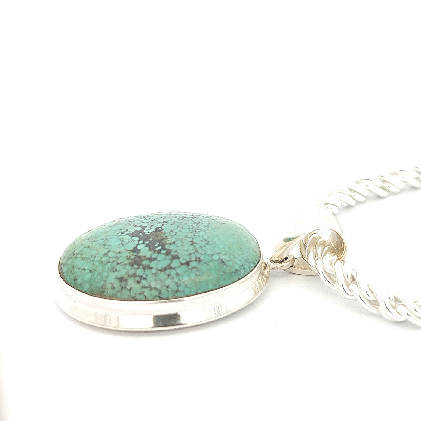 Turquoise Pendant - Marni - boothandbooth