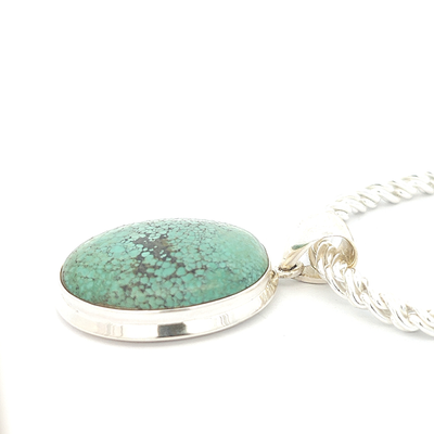 Turquoise Pendant - Marni - boothandbooth