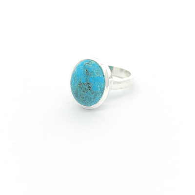 Turquoise Ring - Gauguin - boothandbooth