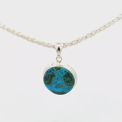 Chrysocolla Pendant - Raine