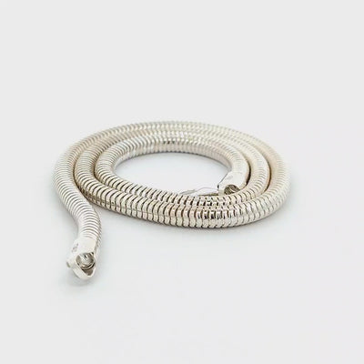 Sterling Silver Snake Chain - 5mm