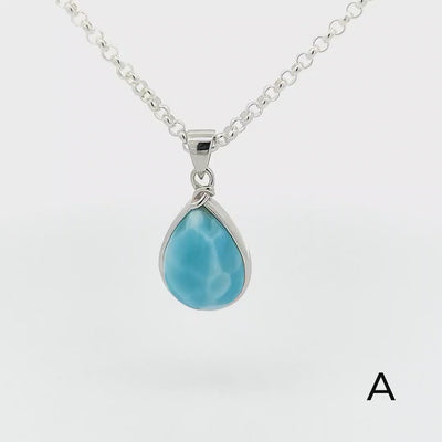 Larimar Pendant - Candide