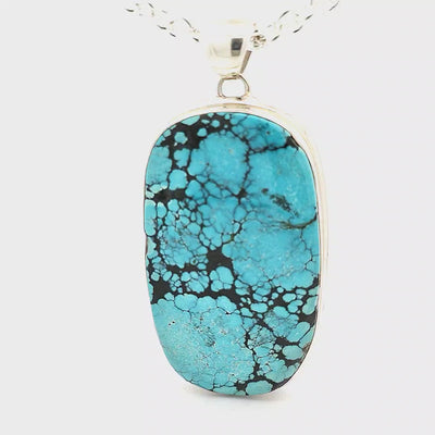 Turquoise Pendant - Gabrielle