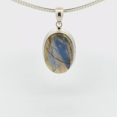 Labradorite Pendant - Monique