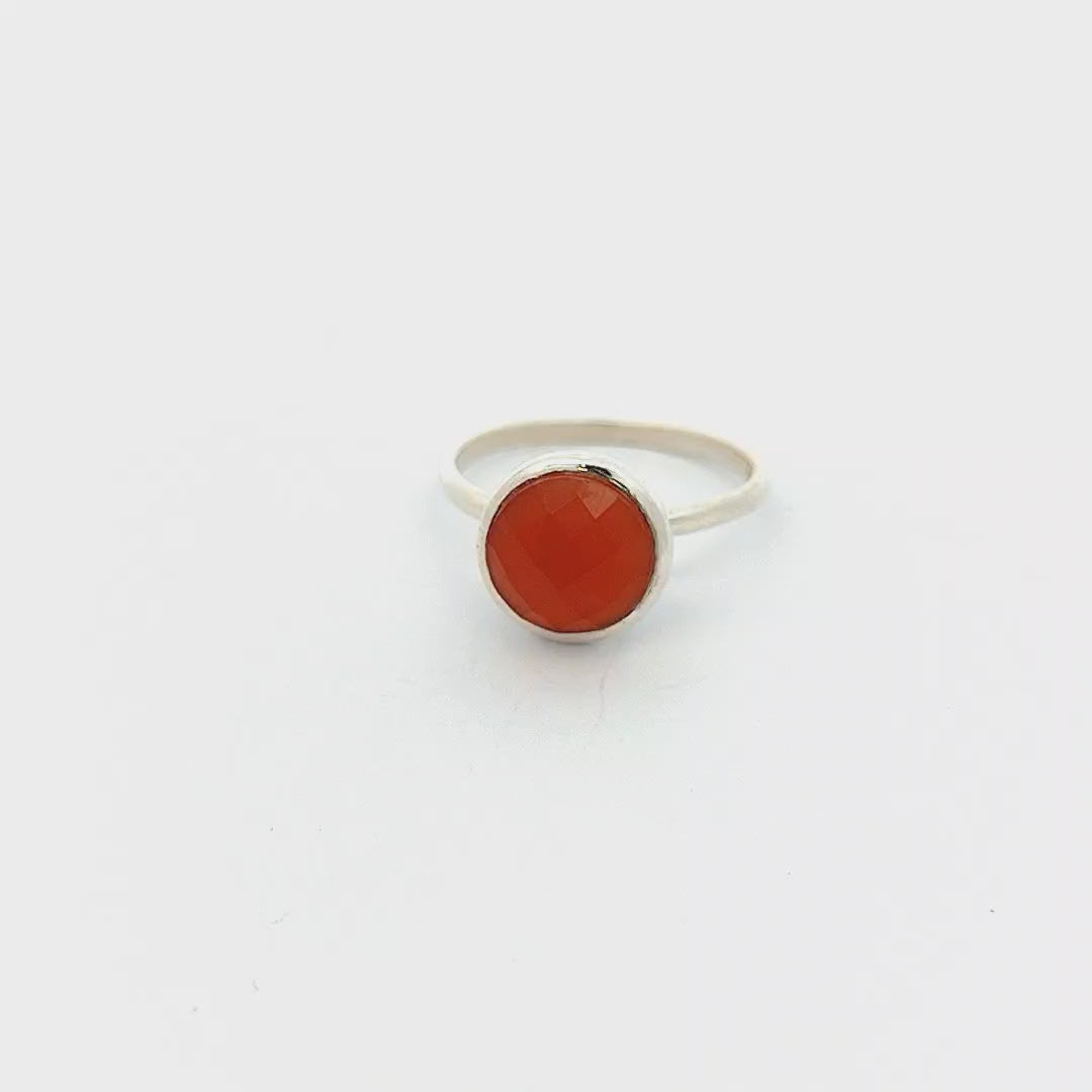 Red Onyx Ring - Cassatt