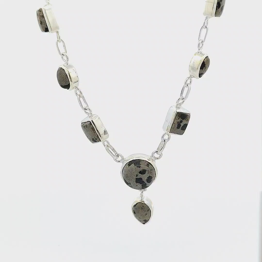 Dalmation Necklace - Norma
