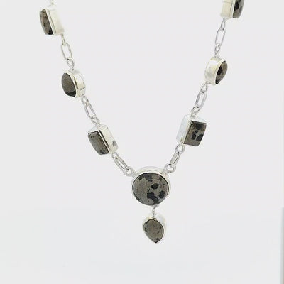 Dalmation Necklace - Norma