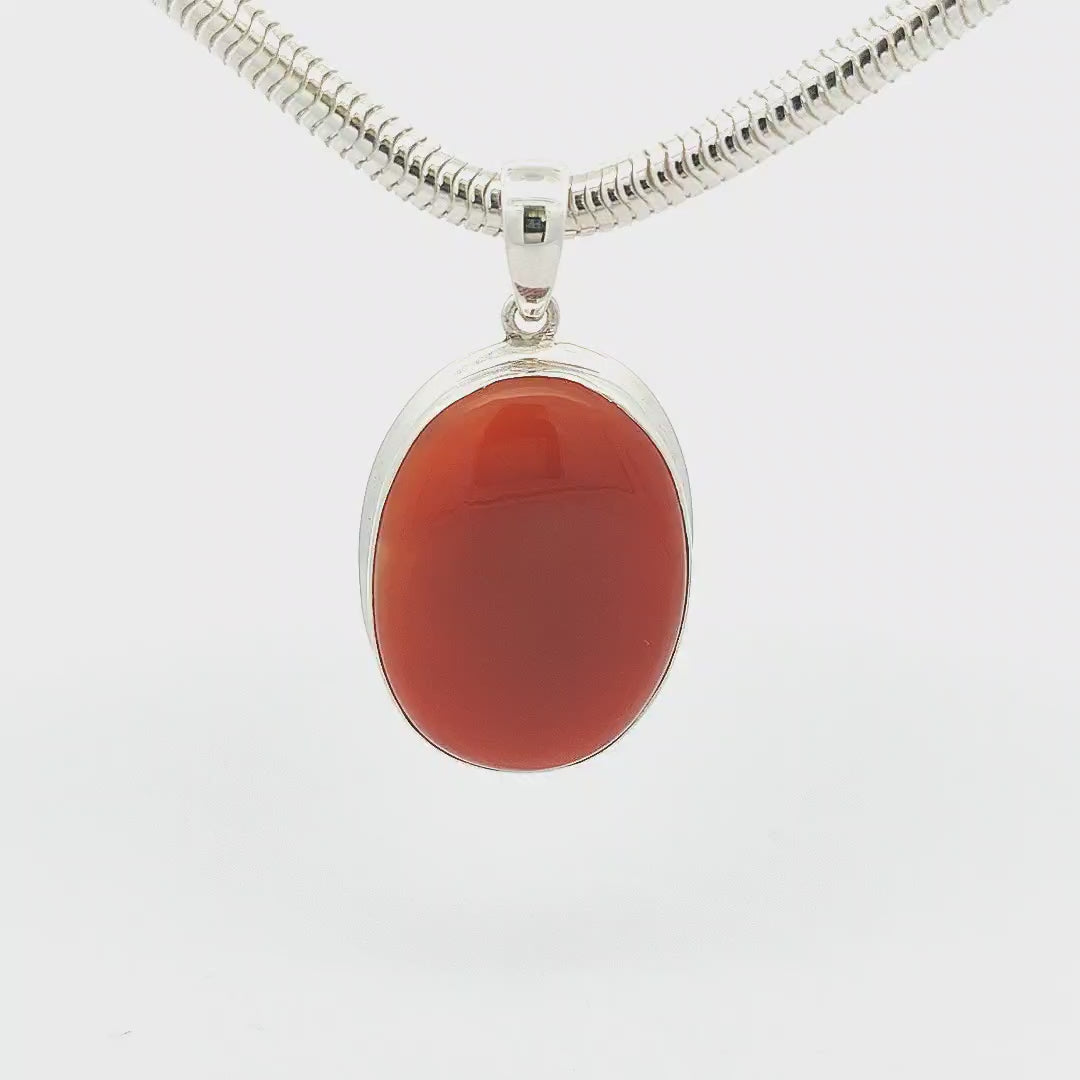 Carnelian Pendant - Marni