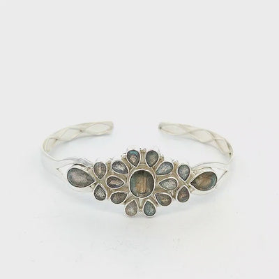 Labradorite Bangle - Carmen