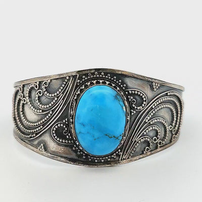 Turquoise Bangle - Tatiana