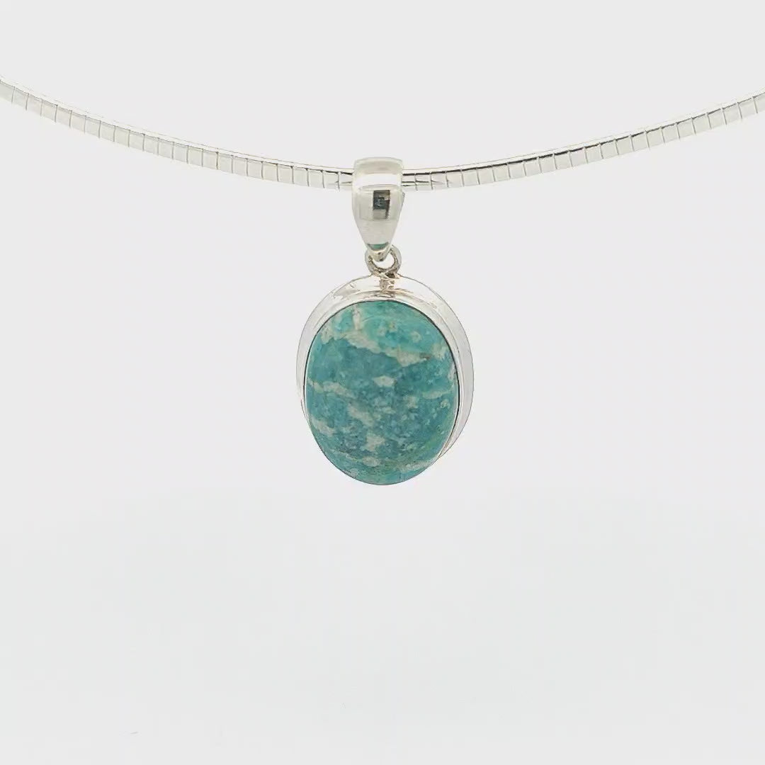 Amazonite Pendant - Marni