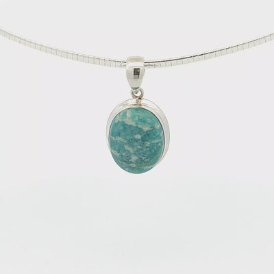 Amazonite Pendant - Marni