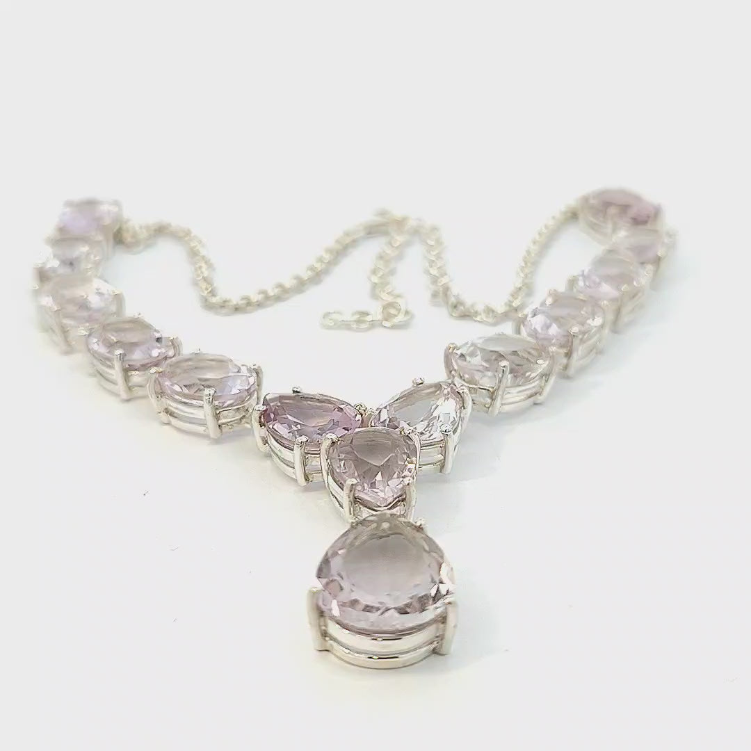 Amethyst Necklace - Bethany
