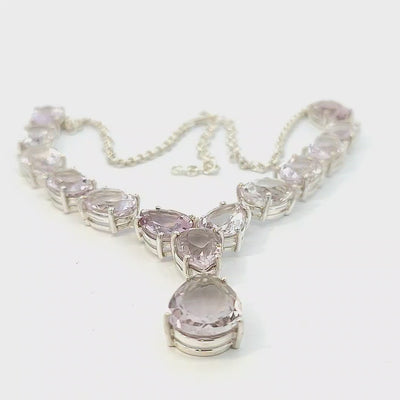 Amethyst Necklace - Bethany