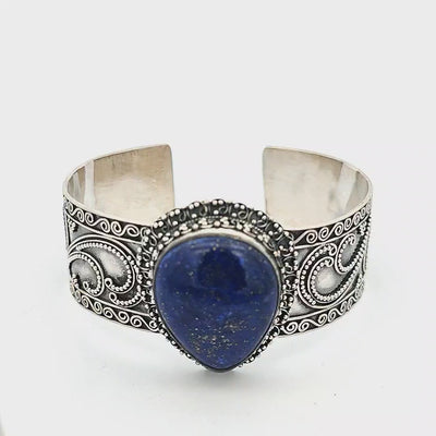 Lapis Lazuli Bangle - Jacinta