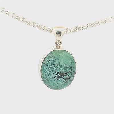 Turquoise Pendant - Marni