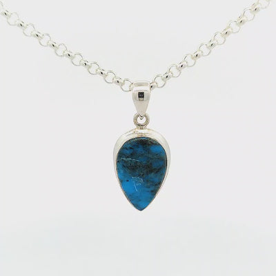Turquoise Pendant - Geneveive