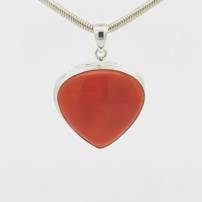 Carnelian Pendant - Sophie