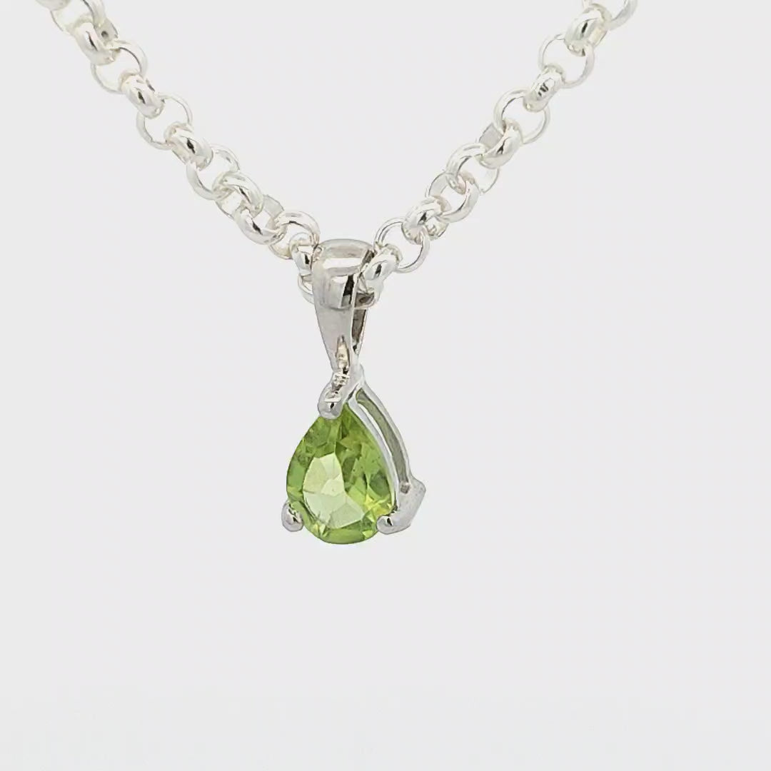 Peridot Pendant - Margherite