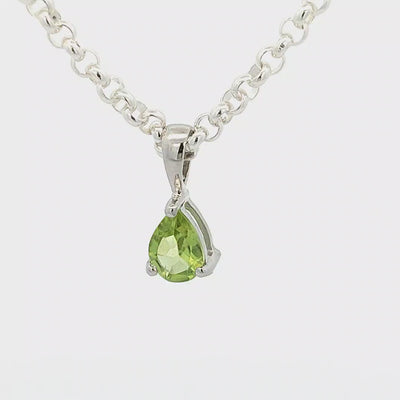Peridot Pendant - Margherite