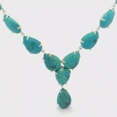 Turquoise Necklace - Jacqueline