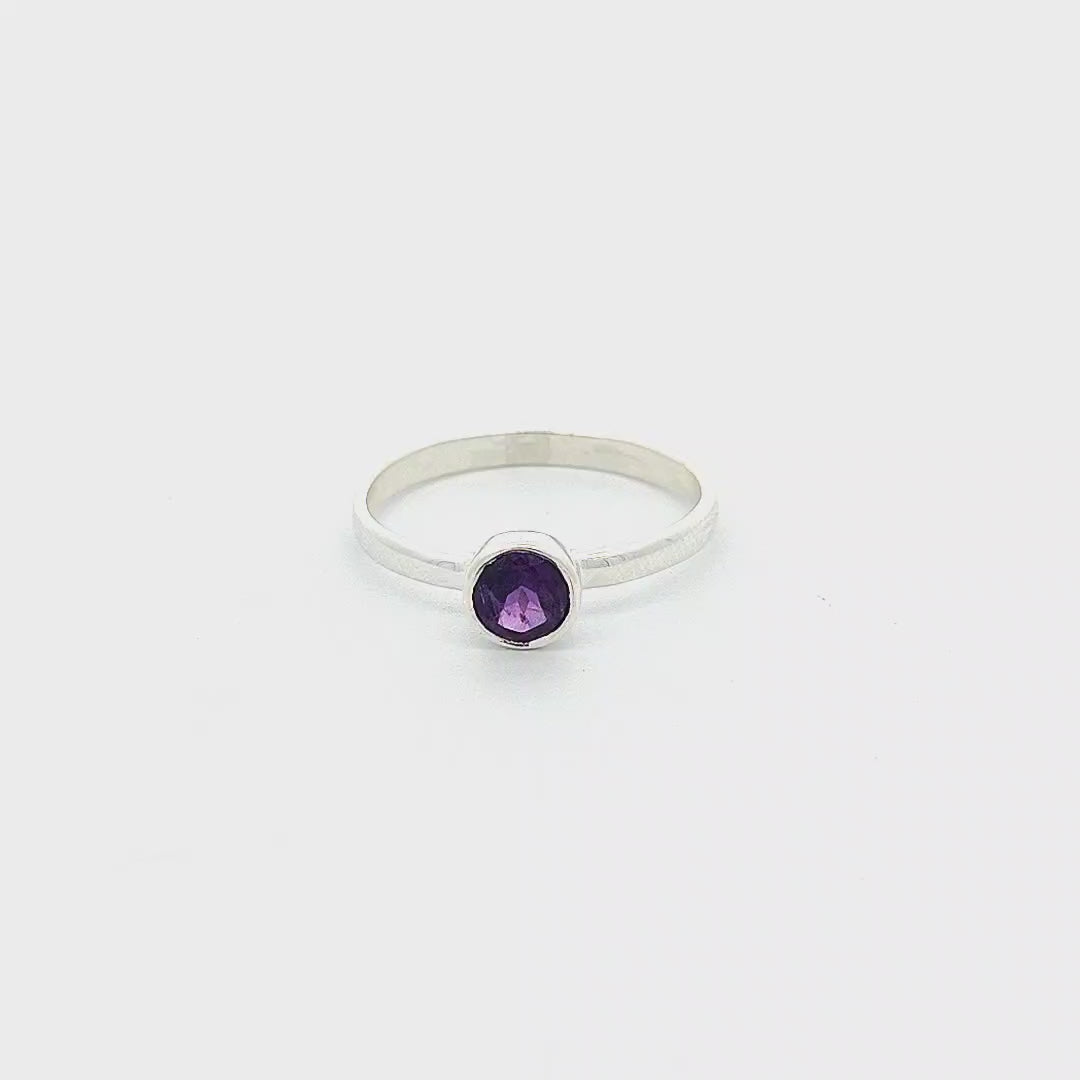 Amethyst Ring - Matisse