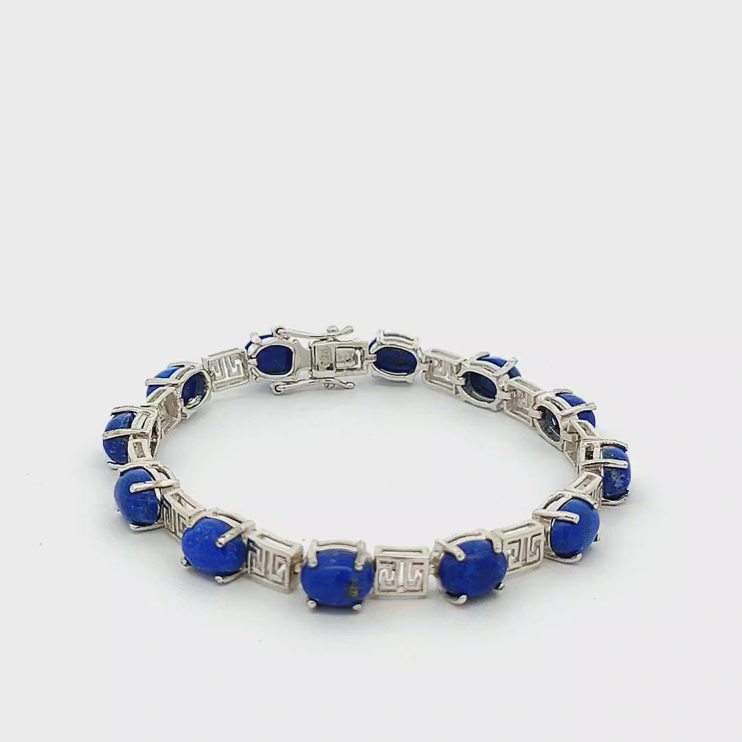Lapis Lazuli Bracelet - Corazon