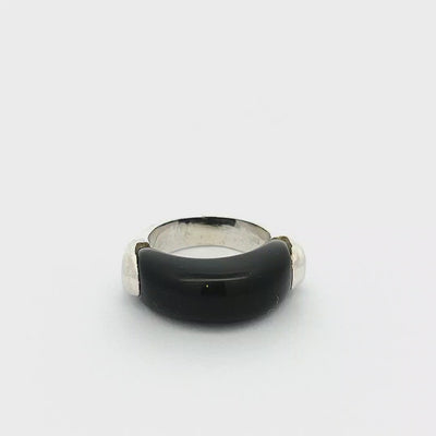 Black Onyx Ring - Hopper