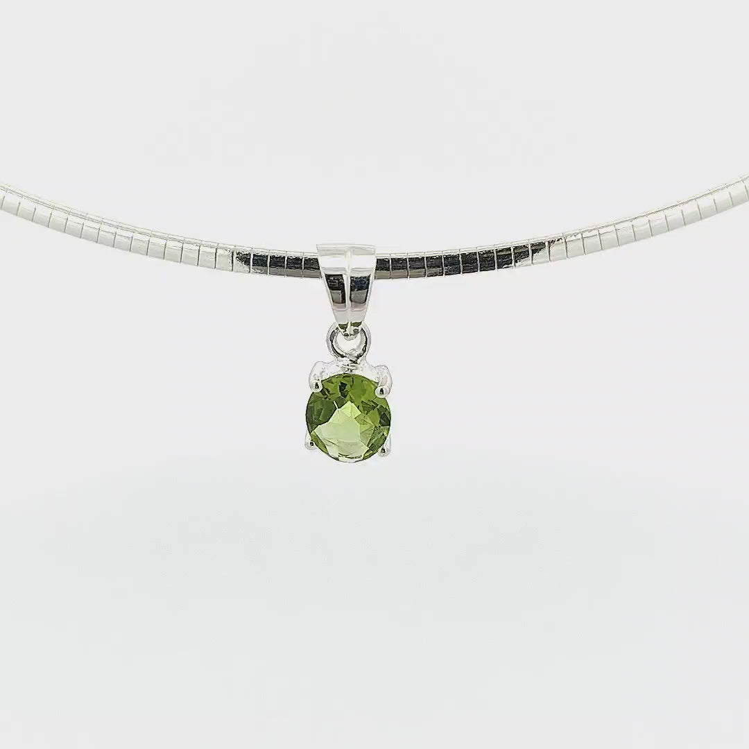 Peridot Pendant - Dulcie