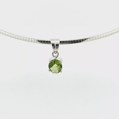 Peridot Pendant - Dulcie