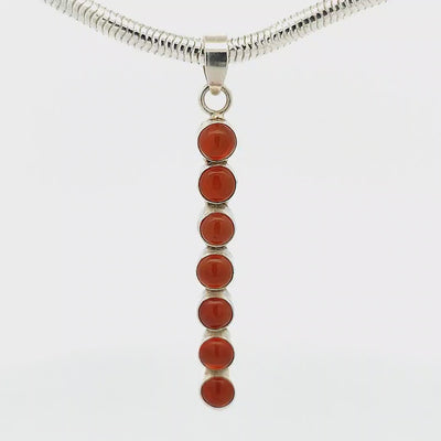 Carnelian Pendant - Alex