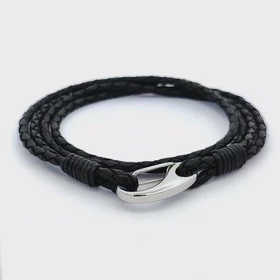 Leather Bracelet - Brahms