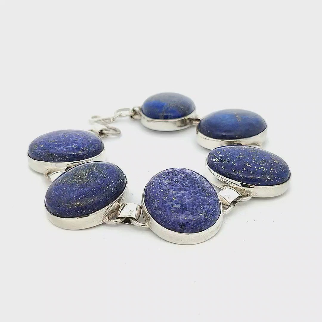 Lapis Lazuli Bracelet - Florence