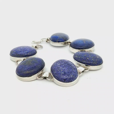 Lapis Lazuli Bracelet - Florence