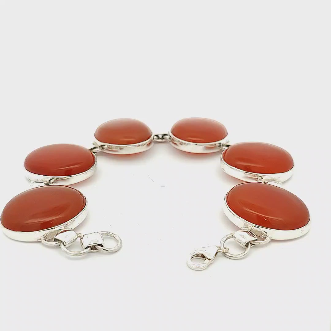 Carnelian Bracelet - Florence