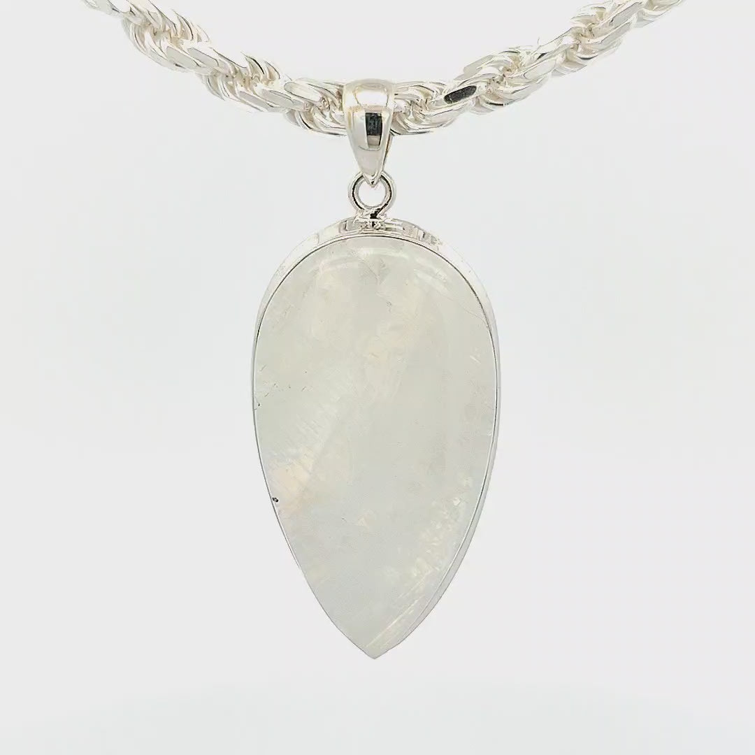 Moonstone Pendant - Geneveive