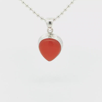 Carnelian Pendant - Coco (small)