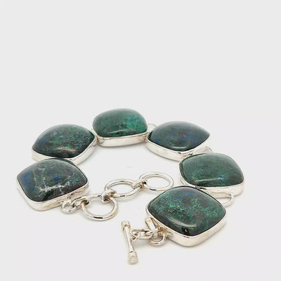 Chrysocolla Bracelet - Kirsten