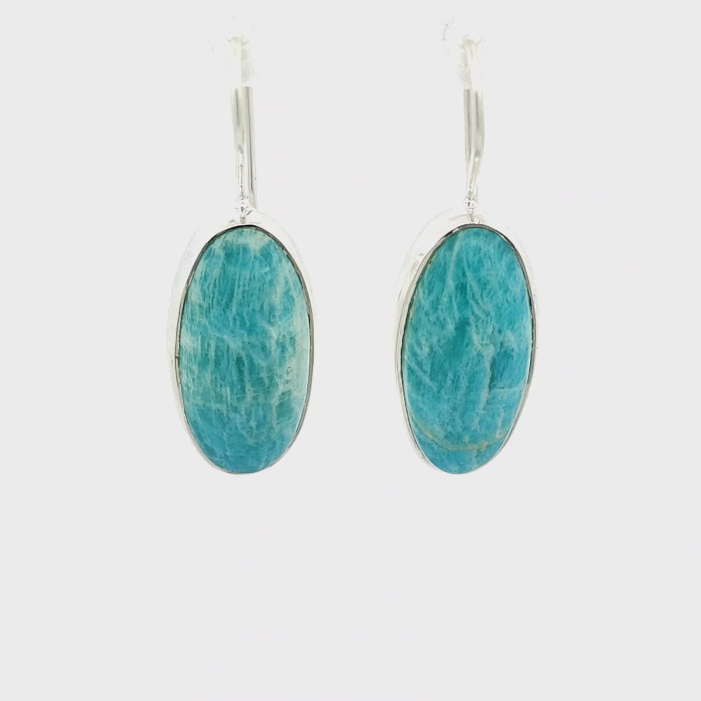 Amazonite Earrings - Rosie