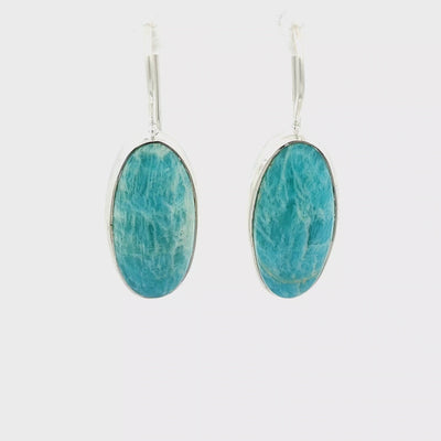 Amazonite Earrings - Rosie