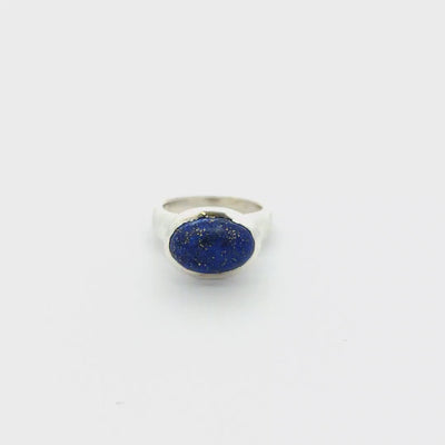 Lapis Lazuli Ring - Monet