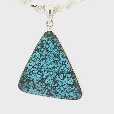 Turquoise Pendant - Jo